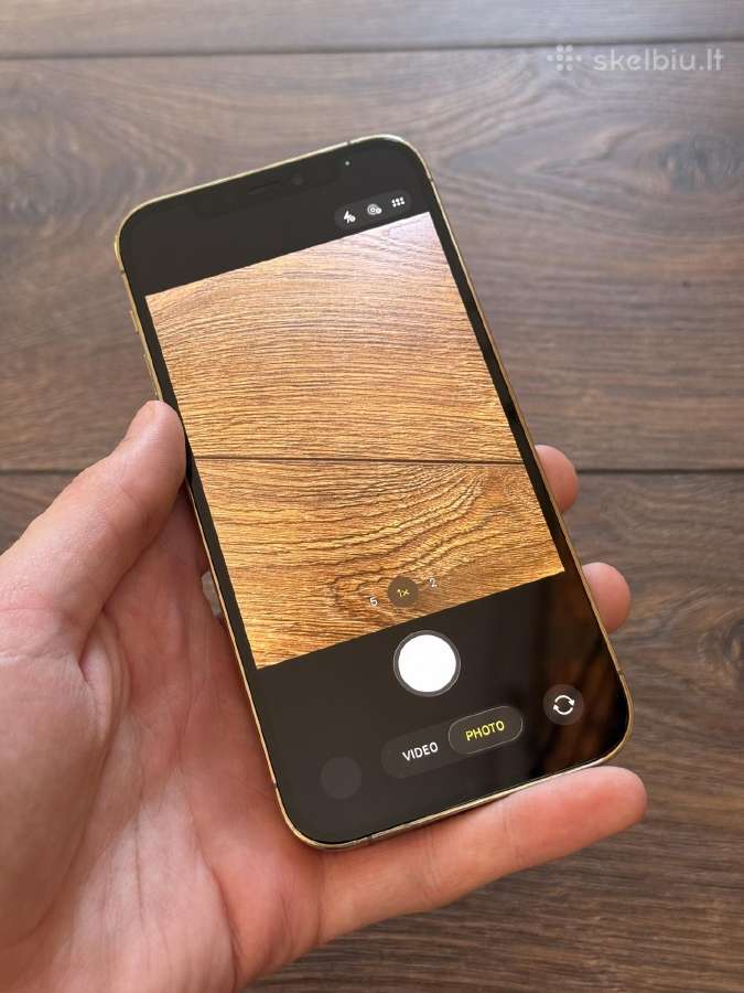 Apple iPhone 12 Pro 128gb Gold - nuotraukos Nr. 9