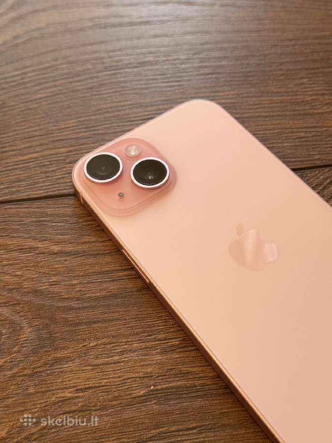 Apple iPhone 15 128gb Pink - nuotraukos Nr. 2