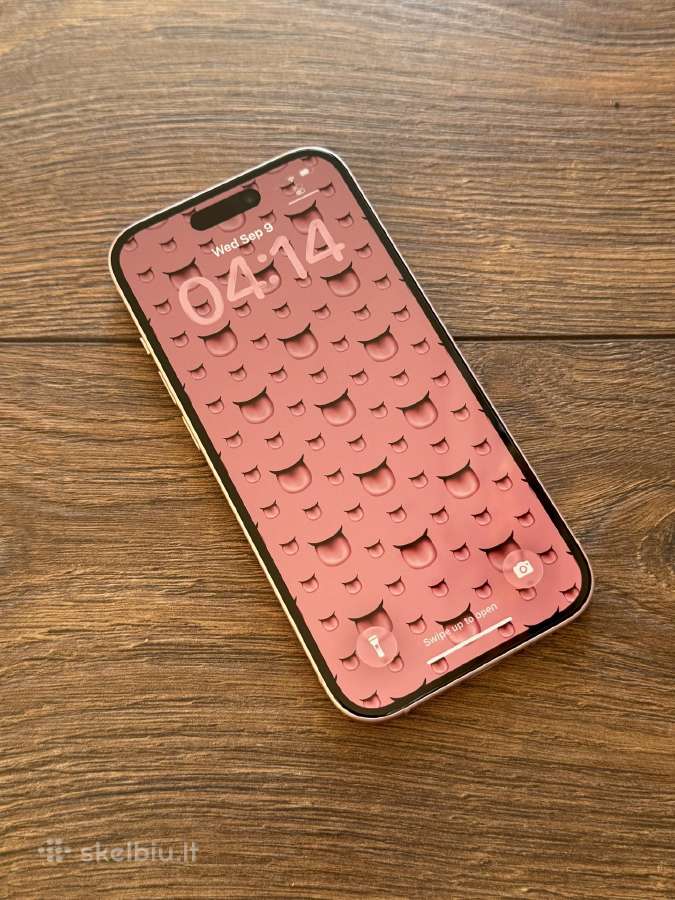 Apple iPhone 15 128gb Pink - nuotraukos Nr. 3