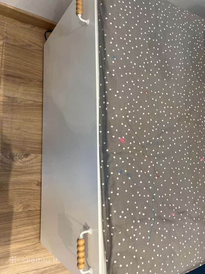 Ikea Smstad Suolas su vieta žaislams, baltas - nuotraukos Nr. 2