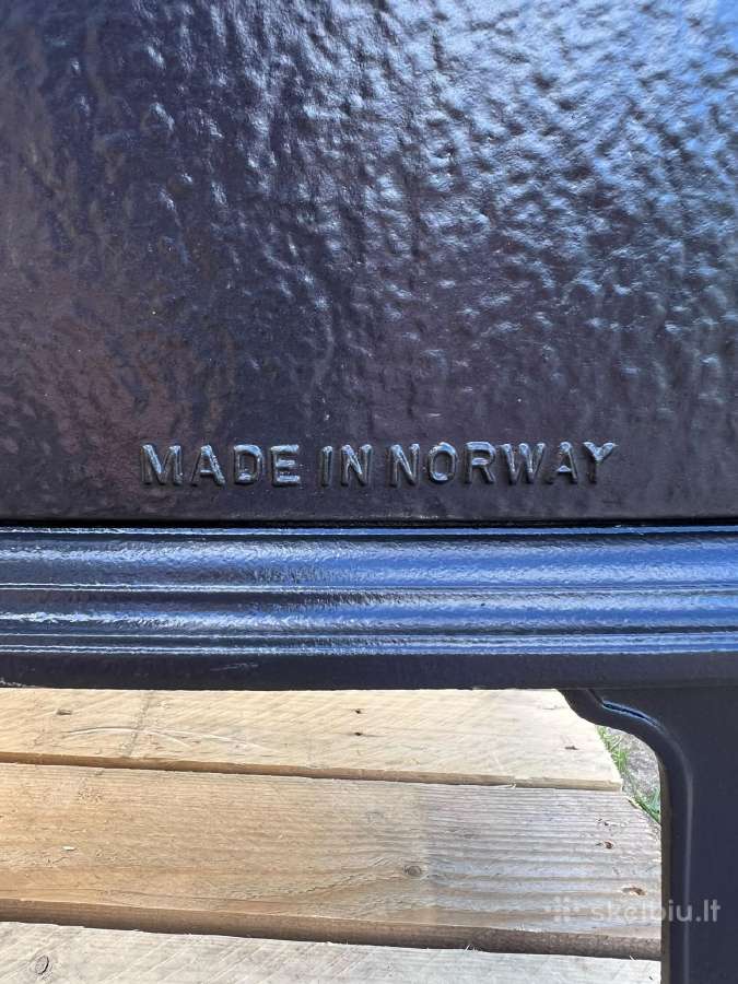Zidinys krosnele Jotul - nuotraukos Nr. 10
