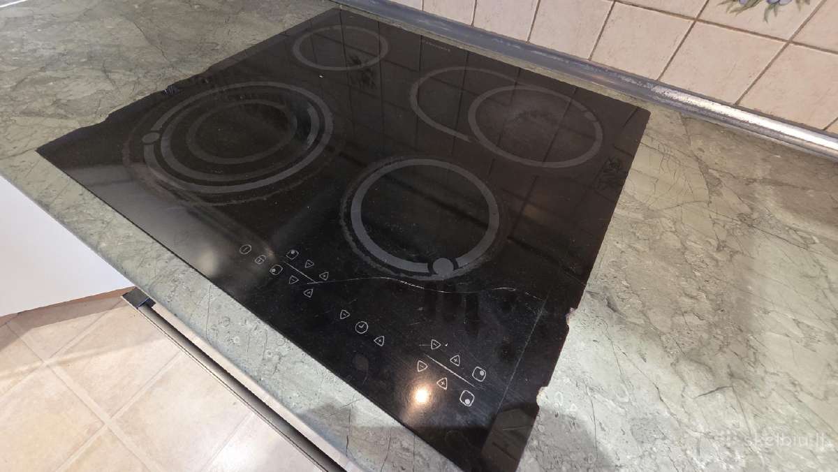 Virtuvinis komplektas su buitine technika - nuotraukos Nr. 5