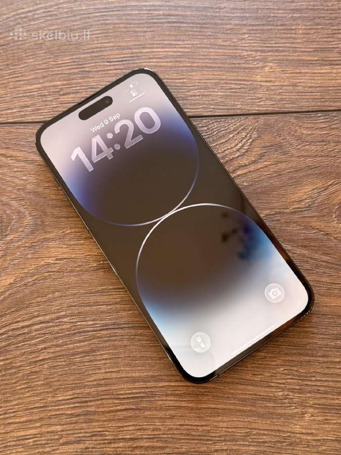 Apple iPhone 14 Pro Max 128gb Space Black - nuotraukos Nr. 3
