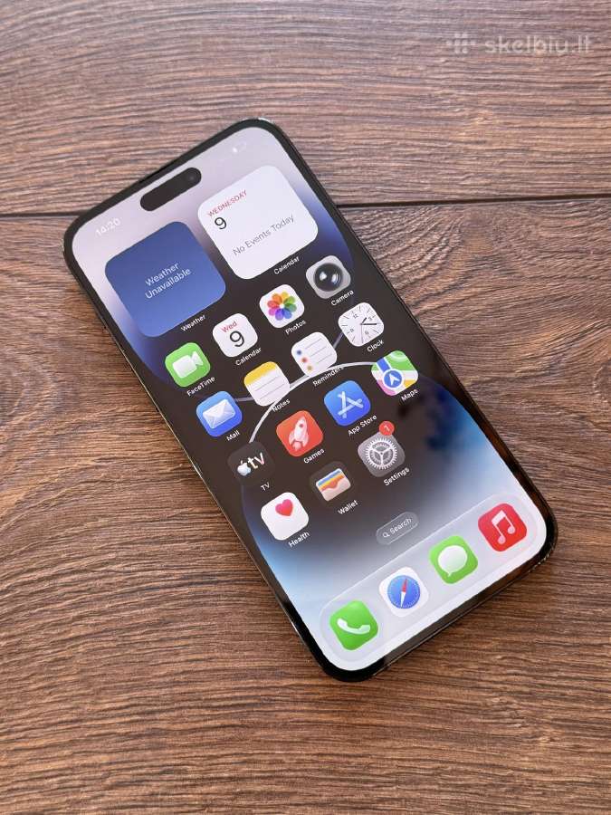 Apple iPhone 14 Pro Max 128gb Space Black - nuotraukos Nr. 4