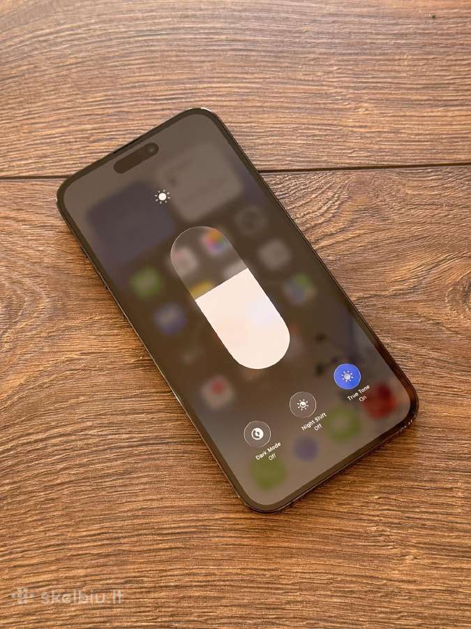 Apple iPhone 14 Pro Max 128gb Space Black - nuotraukos Nr. 5