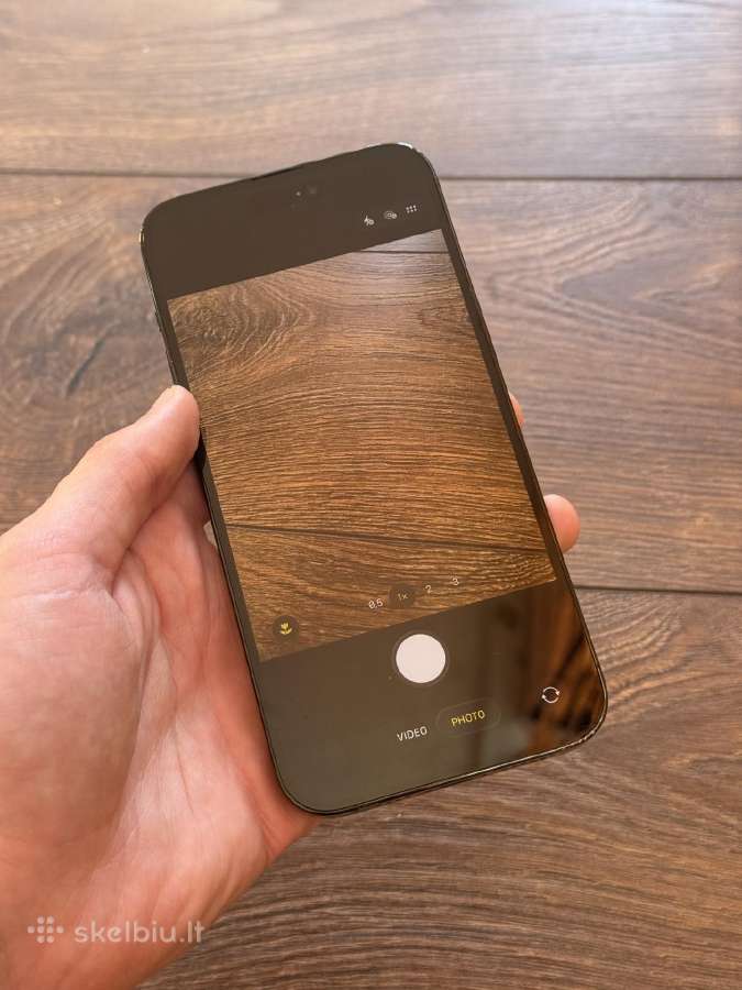 Apple iPhone 14 Pro Max 128gb Space Black - nuotraukos Nr. 9