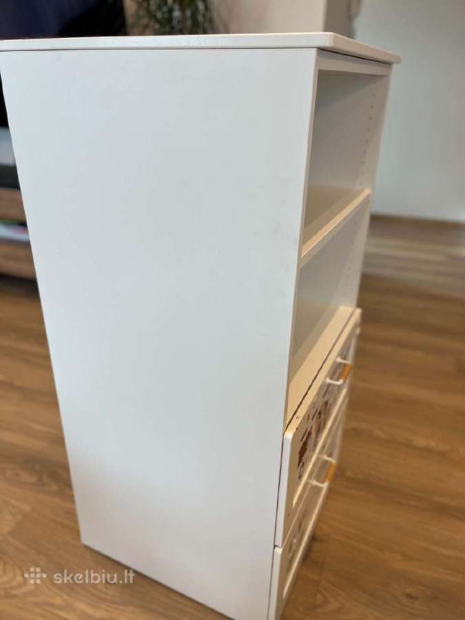Ikea Smstad / Platsa Knygų spinta, balta - nuotraukos Nr. 4