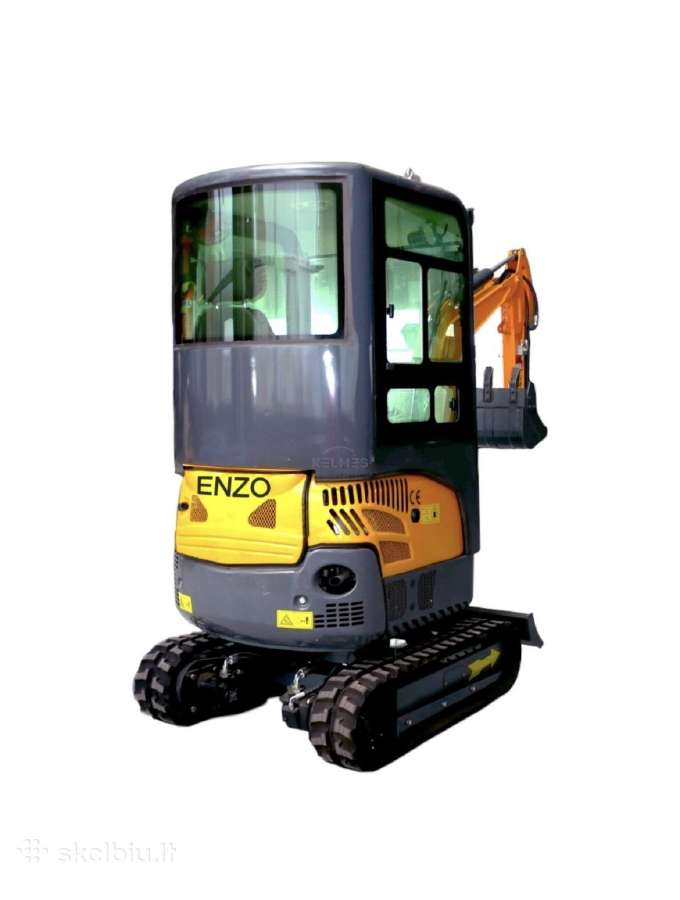 Mini ekskavatorius Enzo Ht-16 - nuotraukos Nr. 7