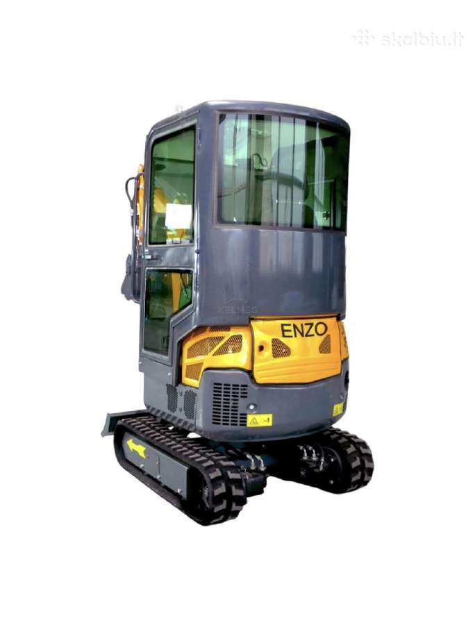 Mini ekskavatorius Enzo Ht-16 - nuotraukos Nr. 8
