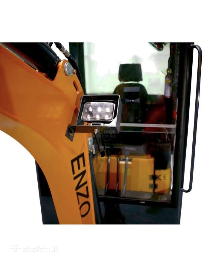 Mini ekskavatorius Enzo Ht-16 - nuotraukos Nr. 16