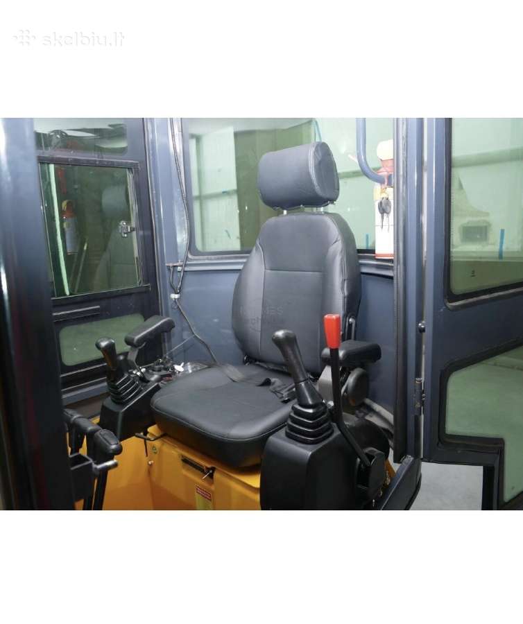 Mini ekskavatorius Enzo Ht-16 - nuotraukos Nr. 19