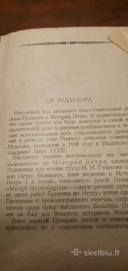 Retas pokario leidinys: A. Puškinas - nuotraukos Nr. 5