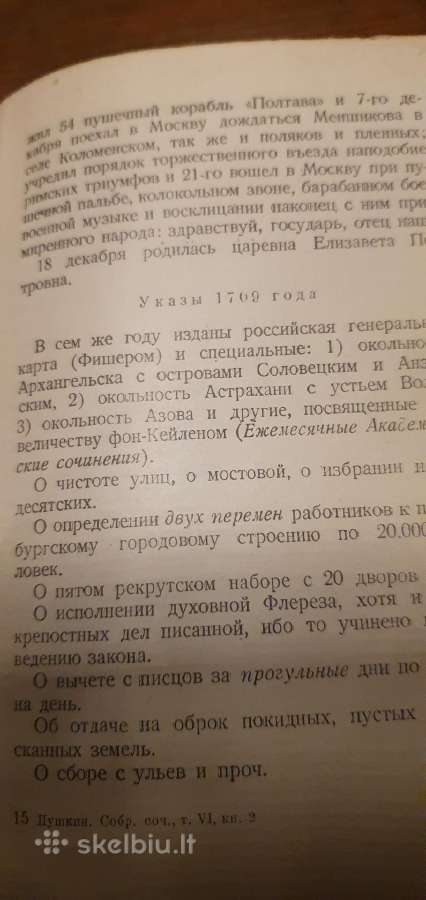 Retas pokario leidinys: A. Puškinas - nuotraukos Nr. 6