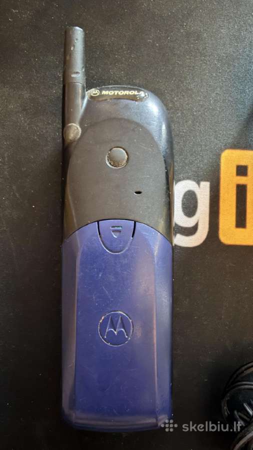 Motorola T180 retro mobilusis telefonas - nuotraukos Nr. 2