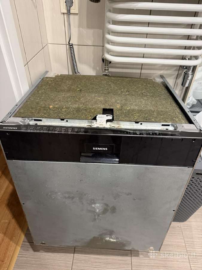 Parduodama pilnai integruojama 60 cm indaplovė - nuotraukos Nr. 6