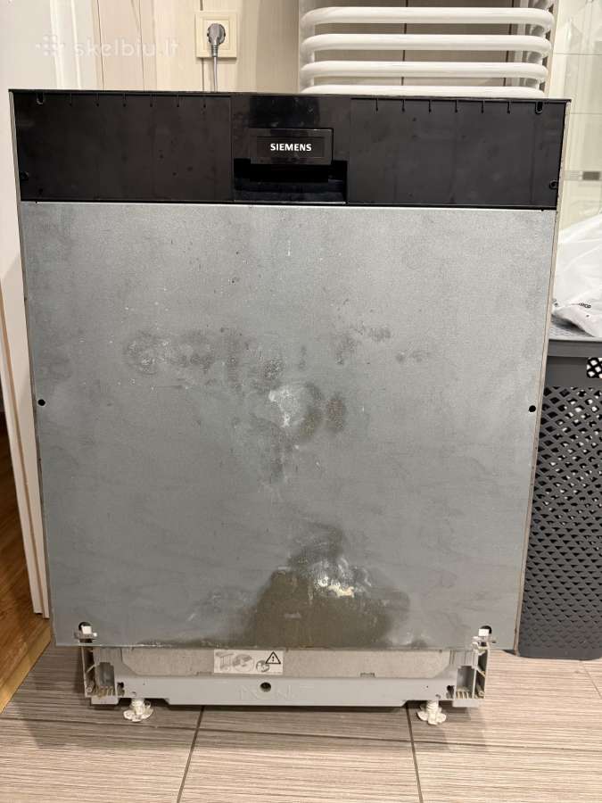 Parduodama pilnai integruojama 60 cm indaplovė - nuotraukos Nr. 7