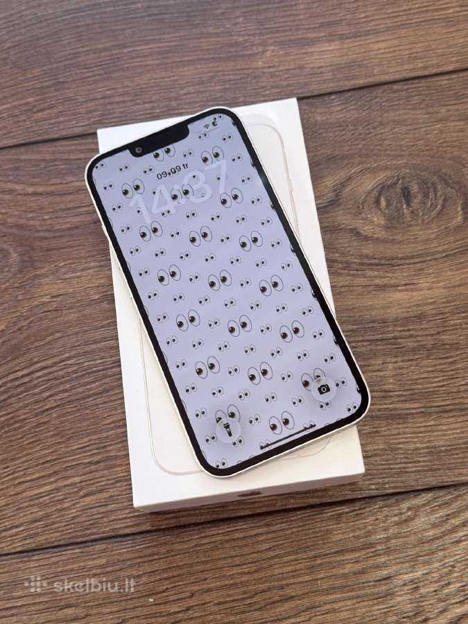 Apple iPhone 13 128gb White - nuotraukos Nr. 3