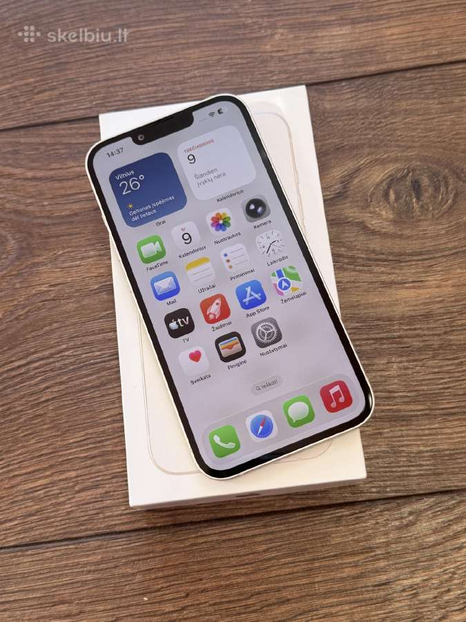 Apple iPhone 13 128gb White - nuotraukos Nr. 4