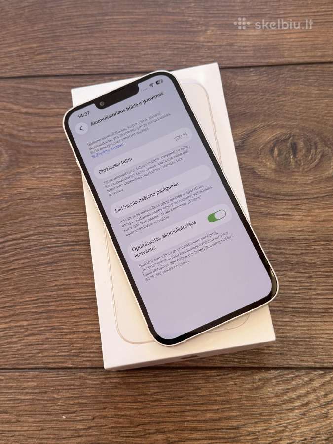 Apple iPhone 13 128gb White - nuotraukos Nr. 7