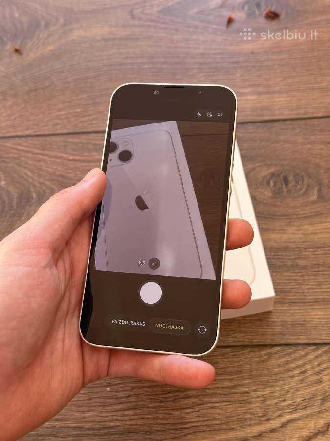 Apple iPhone 13 128gb White - nuotraukos Nr. 9
