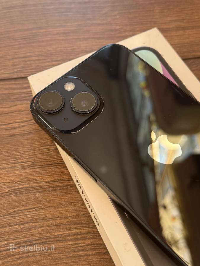 Apple iPhone 14 128gb Black - nuotraukos Nr. 2