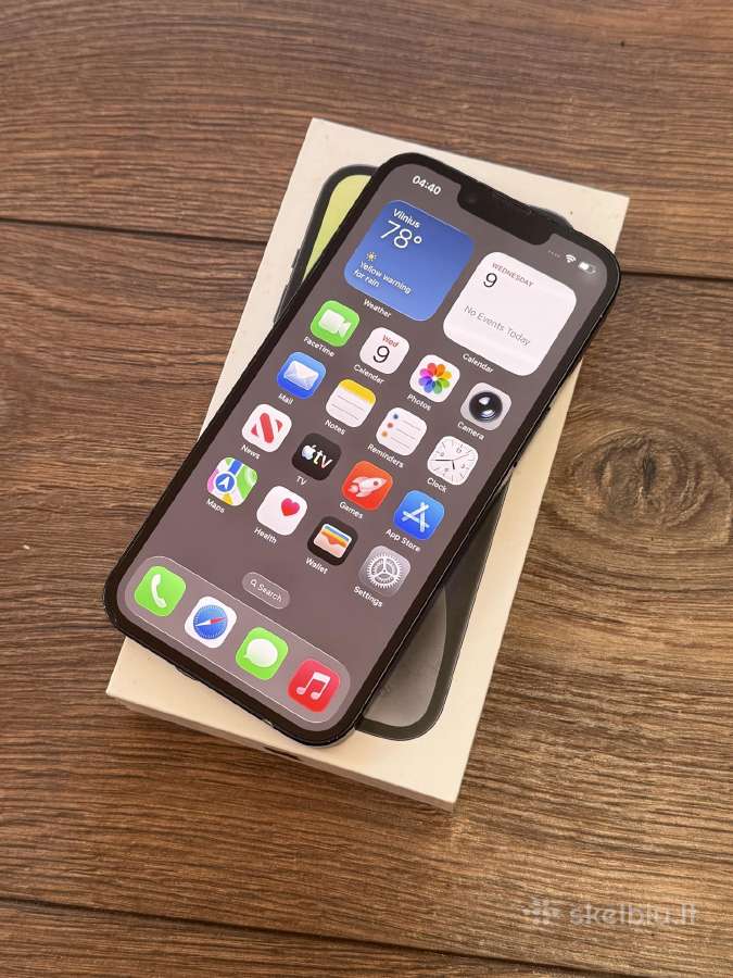 Apple iPhone 14 128gb Black - nuotraukos Nr. 4