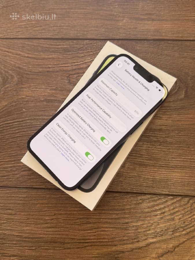 Apple iPhone 14 128gb Black - nuotraukos Nr. 7