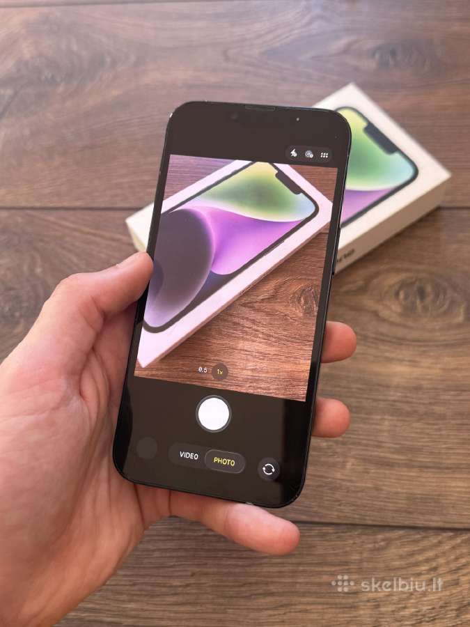Apple iPhone 14 128gb Black - nuotraukos Nr. 9