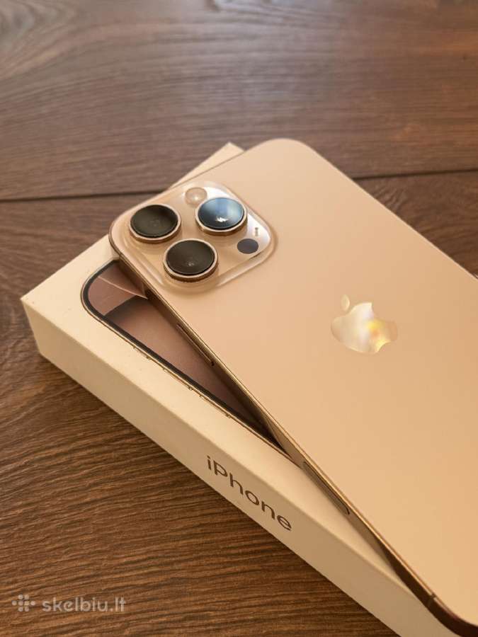 Apple iPhone 16 Pro Max 256gb Desert Titanium - nuotraukos Nr. 2