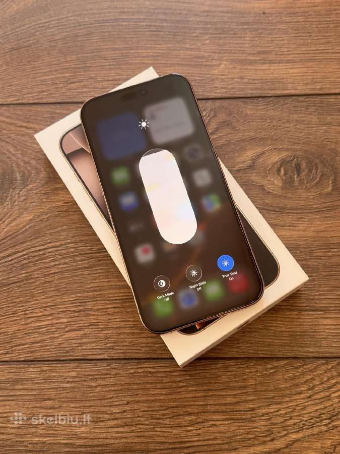 Apple iPhone 16 Pro Max 256gb Desert Titanium - nuotraukos Nr. 5