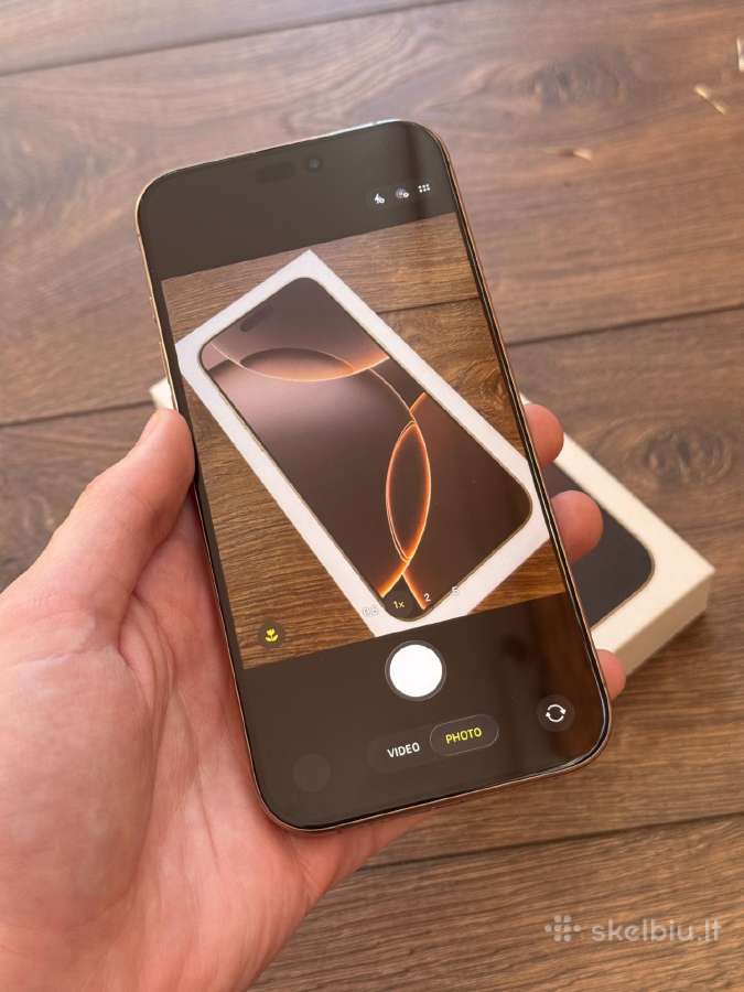 Apple iPhone 16 Pro Max 256gb Desert Titanium - nuotraukos Nr. 9