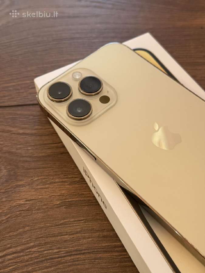 Apple iPhone 14 Pro Max 512gb Gold - nuotraukos Nr. 2