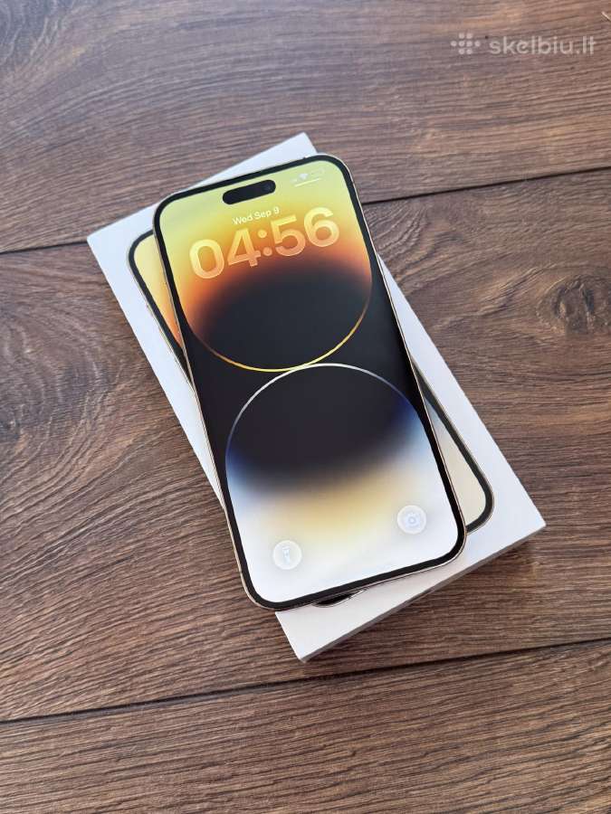 Apple iPhone 14 Pro Max 512gb Gold - nuotraukos Nr. 3