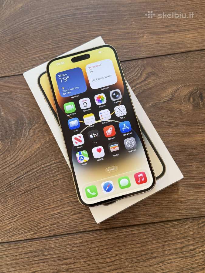 Apple iPhone 14 Pro Max 512gb Gold - nuotraukos Nr. 4