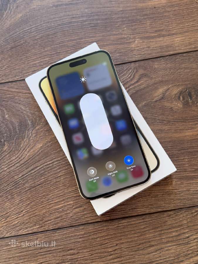 Apple iPhone 14 Pro Max 512gb Gold - nuotraukos Nr. 5