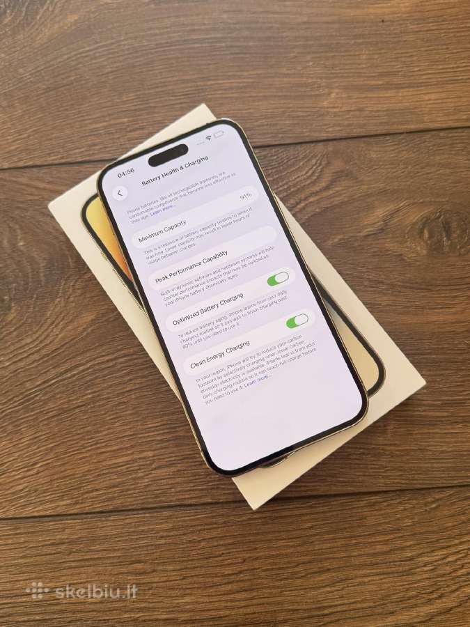 Apple iPhone 14 Pro Max 512gb Gold - nuotraukos Nr. 7