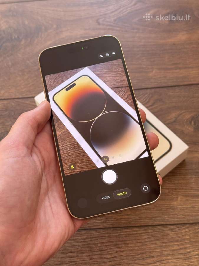 Apple iPhone 14 Pro Max 512gb Gold - nuotraukos Nr. 9
