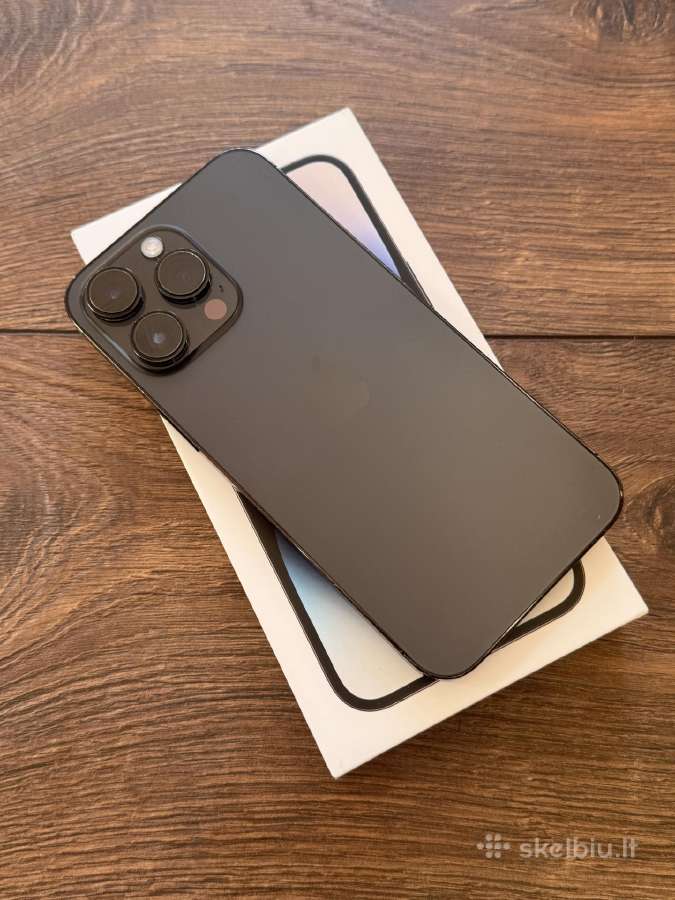 Apple iPhone 14 Pro Max 256gb Space Black - nuotraukos Nr. 2