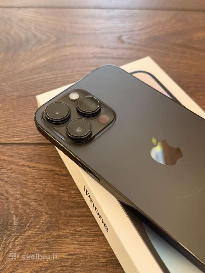 Apple iPhone 14 Pro Max 256gb Space Black - nuotraukos Nr. 3