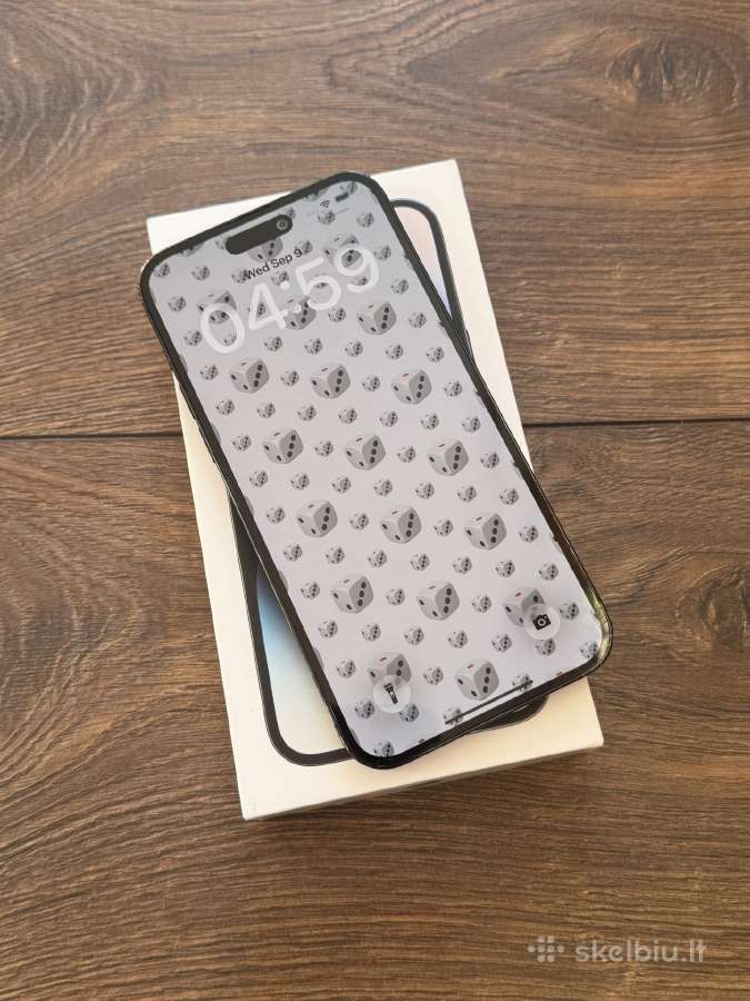 Apple iPhone 14 Pro Max 256gb Space Black - nuotraukos Nr. 4