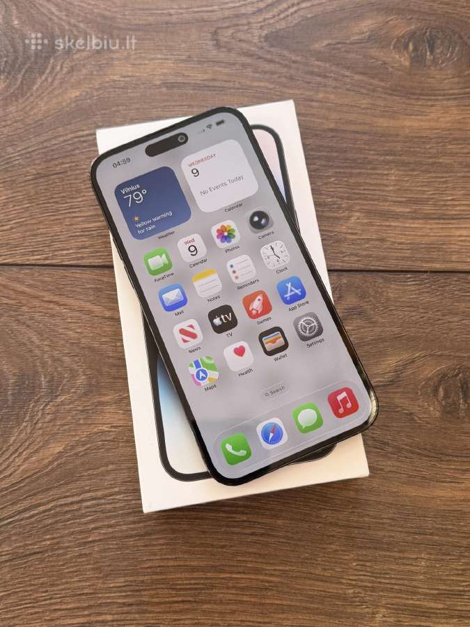 Apple iPhone 14 Pro Max 256gb Space Black - nuotraukos Nr. 5