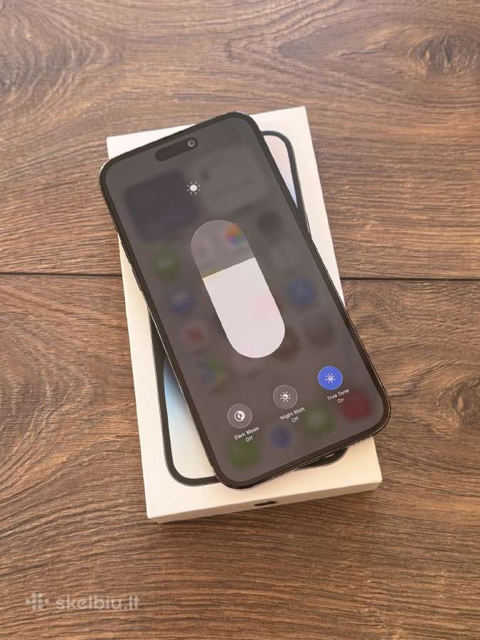 Apple iPhone 14 Pro Max 256gb Space Black - nuotraukos Nr. 6