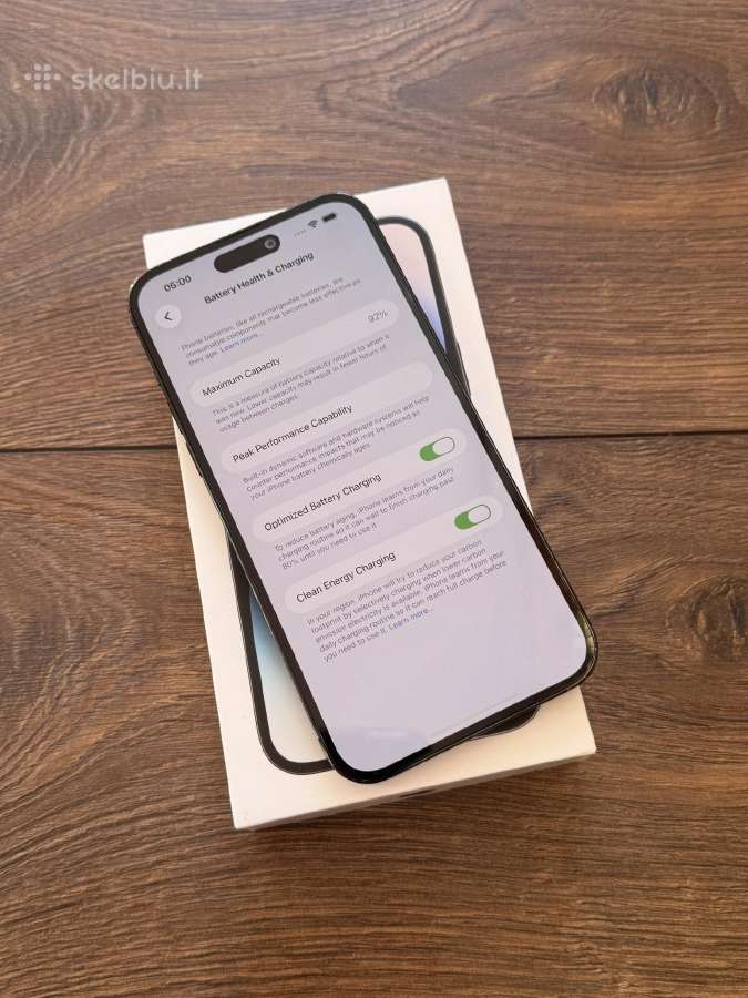 Apple iPhone 14 Pro Max 256gb Space Black - nuotraukos Nr. 7