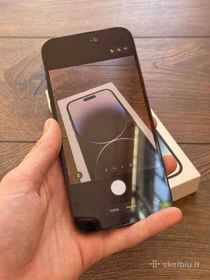 Apple iPhone 14 Pro Max 256gb Space Black - nuotraukos Nr. 9