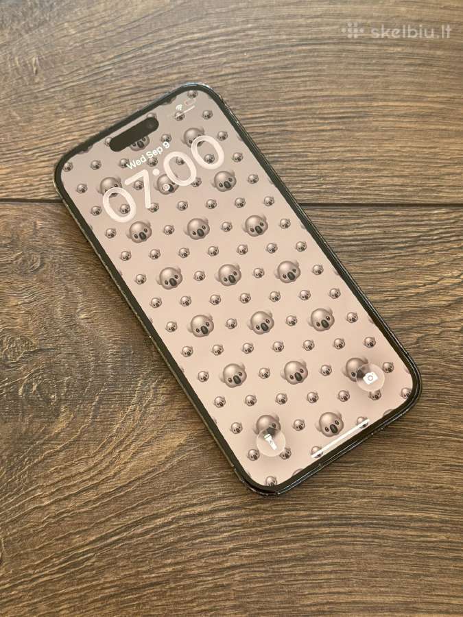 Apple iPhone 14 Pro 128gb Space Black - nuotraukos Nr. 3