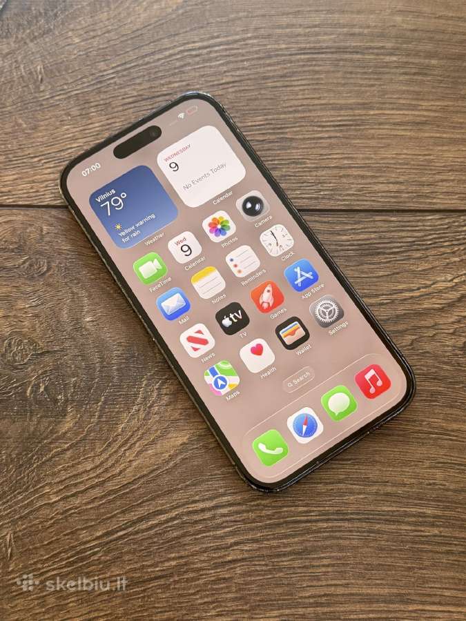 Apple iPhone 14 Pro 128gb Space Black - nuotraukos Nr. 4