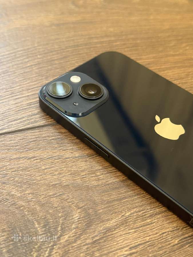 Apple iPhone 14 128gb Black 10/10 - nuotraukos Nr. 2