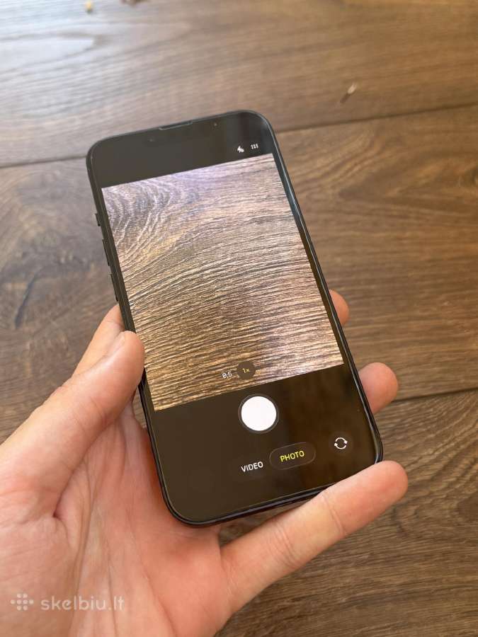 Apple iPhone 14 128gb Black 10/10 - nuotraukos Nr. 9