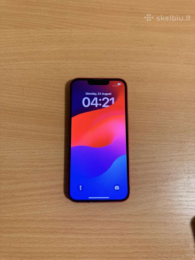 iPhone 13 128gb - nuotraukos Nr. 4