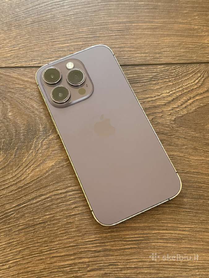 Apple iPhone 14 Pro 128gb Deep Purple - nuotraukos Nr. 2